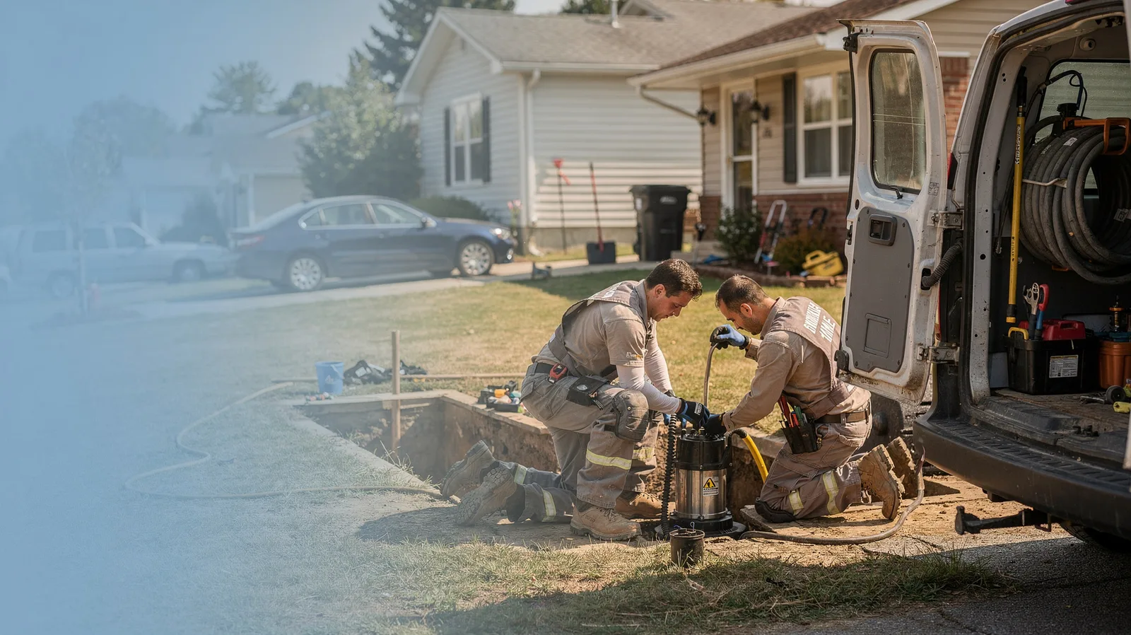 Sump Pump Installation in Half Moon Bay, CA near me